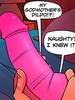 Alex has always been infatuated with his godmother Julia - This is a Madhouse, Godmother's Dildo by welcomix (tufos)