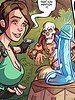 Now give me the crystal dildo - Tomb Tart by jab porn