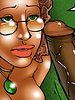 The wife and the black gardeners - I finish integrating this pussy by kaos comics