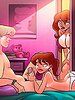 The young man was totally nude - Animated tales: I participated in my friend's first fuck by Welcomix (Tufos)