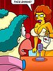 MILF Luana believes that the anal plug will indirectly make her gain more votes - The Simptoons - The hottest milf in town by welcomix (tufos)