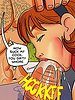 Now suck my cock, you dirty whore - My hot ass neighbor 9 by jab comix