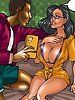 Son's best friend - My husband hasn't even seen me in my tanning bikini by kaos comics