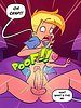 I didn't know you're a hermaphrodite - Johnny Testicles 3 by jab comix