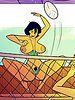 My mom the radio star - Gotta' go after those balls by jab comix