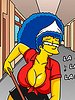 Cleaning makes me very hot - The simptoons - The hot cleaning lady by welcomix (tufos)