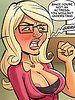 Holy cow, that chick looks like penty - The big gangbang theory 2 by dirty comics 2016
