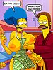 Hold the cock firm and knead gently - The Simptoons - Pepperoni Pizza by welcomix (tufos)