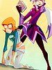 Charm, Willy and Gwen - One day Charm was feeling bitchy and horny by Fixxxer