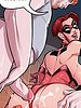 Fuck! This bitch's pussy is so tight - Red Angel 9 by jab comix