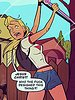 The amazing cornwater electric hula hoop - My MOM the reality TV star by jab comix