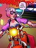 Please don't give me a ticket - Vanilla by jab comic