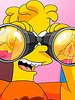 And when directing the lens to the neighbor's house, he catches Mr. Saylor screwing a lover - The simptoons - The neighbor's lover by welcomix (tufos)