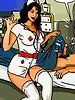 Naughty nurse - What a tasy cock by kirtu indian comics