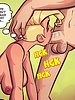 Hardcore cartoon porn - A model life 4 by jab comix