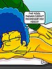 I'm going to relax the buttocks area - The Simptoons - Betrayal at the massage parlor by welcomix (tufos)