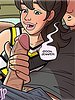 I love the feeling of your cock filling me - Watching my step 2 by jab comix