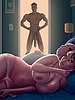 The big guy will take advantage of various situations to blackmail the voluptuous Japanese woman - Anacondas, My son's friend (Part 01) by welcomix (tufos)
