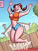 I work really hard to bring sunshine and joy to everyone's life - Holli Would 3 by jab comix
