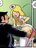 Nurse stacy no.2 - He has an erection father