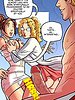 As I expected, look at now erect his penis is now - Artificial probing 2 by jab comix