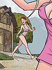 You do have a nice shape on you, big sis - Farm lessons no.19 by jabcomix 2016
