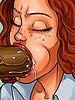 Girl's night out - Sherrie- by kaos comics