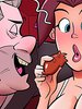 Oh, dear, you are destined to be a star - Holli Would 2 by jab comix