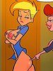 His cock looked so good - Johnny Testicles by jab comix
