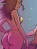 Maybe we can go somewhere private so you can spank me - My Stripper Daughter by jab comix