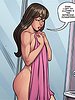 In all the commotion, I forgot my clothes down here - Watching My Step 5 by jab comix