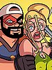 We can't have the whole world seeing you like this - Spy games 3 by jab comix