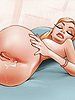 Cartoon pink