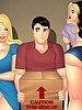 I'm going to have to take it out very carefully - Aunt, cousins and co., Moving day is a mess by welcomix (tufos)