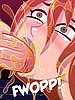 How much can you deep throat - Cheer Fight by TeaseComix