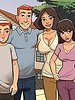 I love my husband - Watching My Step by jab comix