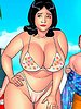 Two butts to look at, and my son is worried about sunburn - Pops, The Pervert Father-in-law, White bikini is a problem by welcomix (tufos)