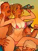 Mom, I think I'm going to be having a lot of sex - Bubble butt Princess issue 8 by jab comix