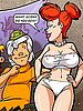 Let's ask the boys to Judge who is more beautiful - The Flintstoons - Bedrock hot girl contest by welcomix (tufos)