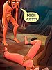 And when he enters the cave and sees woman's juicy pussy, he will take advantage of the situation - Jurassic Tribe - Sexual Discoveries by welcomix (tufos)