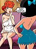 It's already full of naked women here - The Flintstoons Orgy at Buffalos' Club by welcomix (tufos)