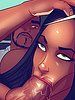 The marriage counselor: Tracy kept giving him unlimited blow jobs by black n white comics