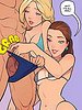 This cruise is going to give me a heart attack - Bubble butt Princess issue 8 by jab comix