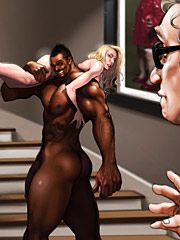 Winning Amanda through intimidation - The first of many orgasms she would experience that night by Jaguar