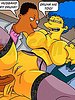 Come all of you and fuck me together - The Simptoons, The cuckold is the last to know by welcomix (tufos)