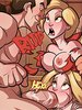 Oh his huge dick it sure comes in handy - Boobies and the Beast by jab comix