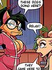 I'm fucking I'm able to relax - Looney Toons, Dogs and pussies fight by welcomix (tufos)