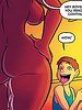 Won't the boys be surprised when I show up naked - Keeping It Up with the Joneses 4 by jabcomix 2016