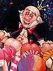 Wreck-It Ralph - Vanellope, Fix-It Felix, Tamora, King Candy by Cartoon Reality