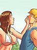 Can I learn more about my pleasure sensors, mom? - Artificial probing 2 by jab comix